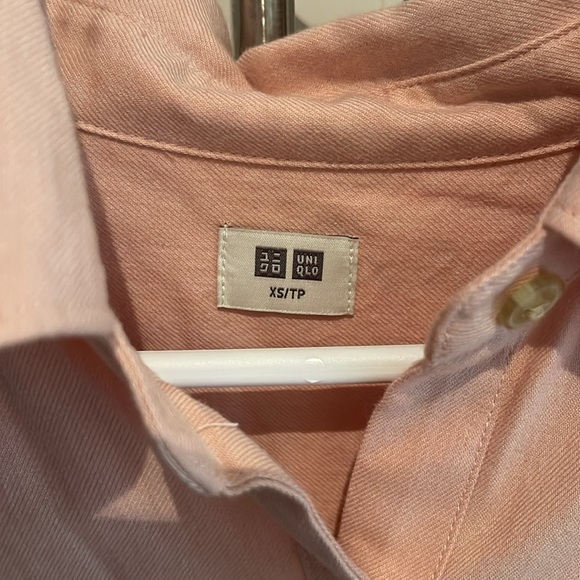 Uniqlo brushed long sleeve button up - Picture 3 of 6